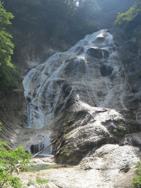 日本の滝百選姥ヶ滝
