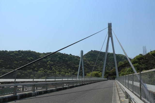 藤戸橋と日の浦橋