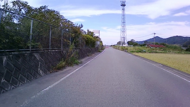 【高頻度】平山新町日奈久平成町線 北東方向 ネズミ捕り(40km/h)