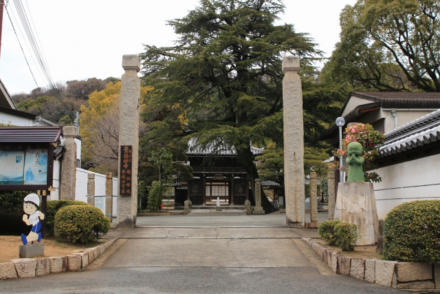 【2015/3/8撮影】景福寺の入り口