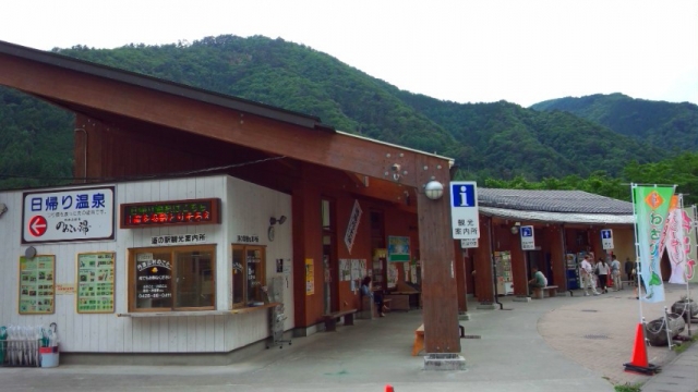 2016年6月12日道の駅 たばやま(のめこい湯駐車場)