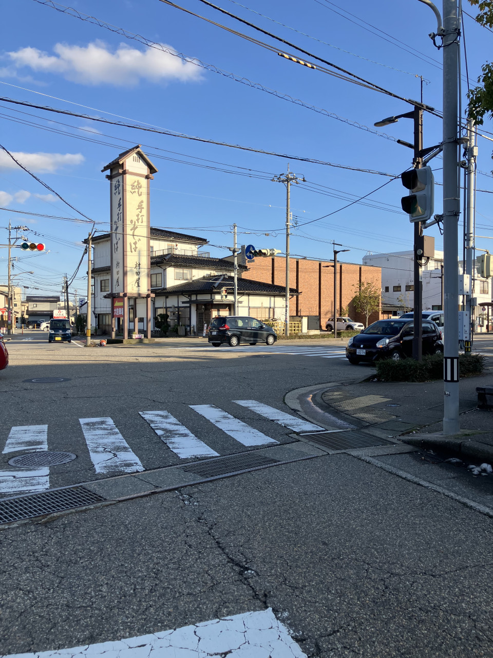 右折禁止