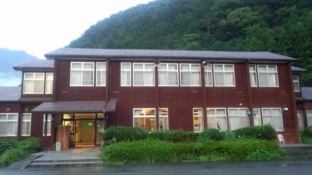 2018年9月2日(日)９年うり２度目の訪問、元早川北中学校の校舎を利用。