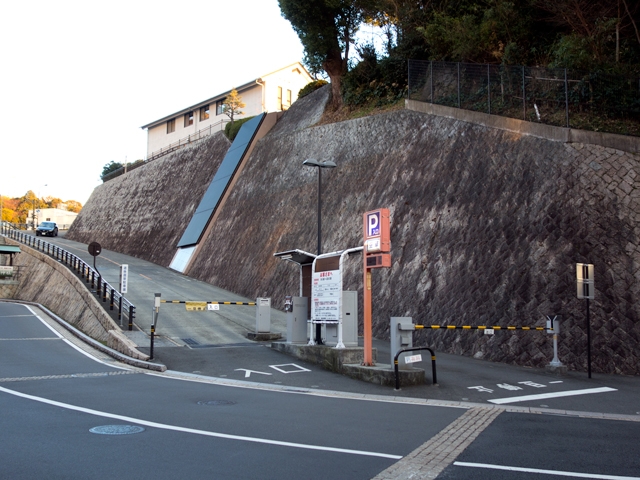 道後温泉駐車場