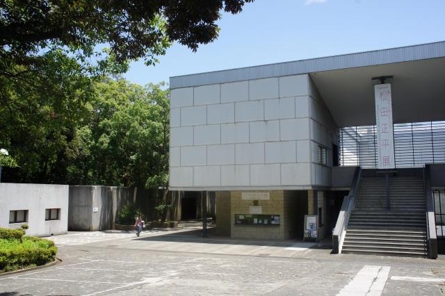 神奈川県立近代美術館　鎌倉