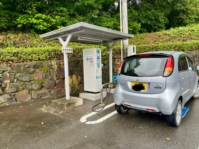 道の駅 長崎街道鈴田峠/大村市 - EV充電スタンド情報