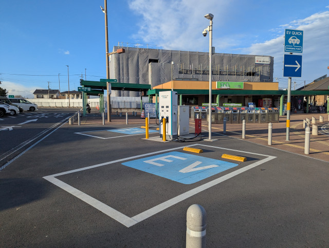北関東自動車道 壬生PA (東行き)/東日本高速道路(株) NEXCO東日本 - EV