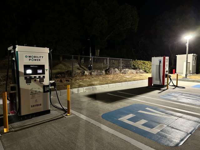 長崎自動車道 金立SA (上り)/西日本高速道路(株) NEXCO西日本 - EV充電