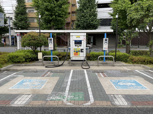 荻窪店/日産東京販売(株) - EV充電スタンド情報