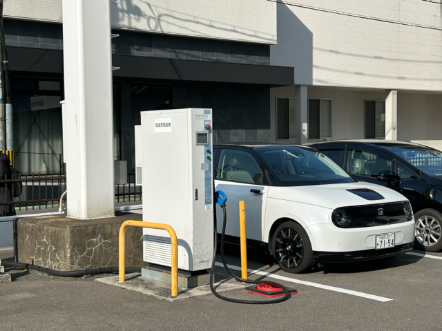 Honda Cars福岡 赤坂店/(株)ホンダモビリティ九州 - EV充電スタンド情報
