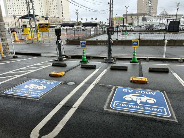 ニトリ鹿児島与次郎店 (平面P)/(株)ニトリ - EV充電スタンド情報