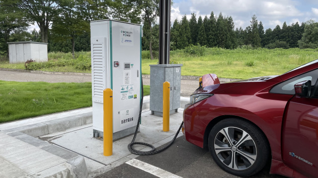 上信越自動車道 妙高SA (上り)/東日本高速道路(株) NEXCO東日本 - EV