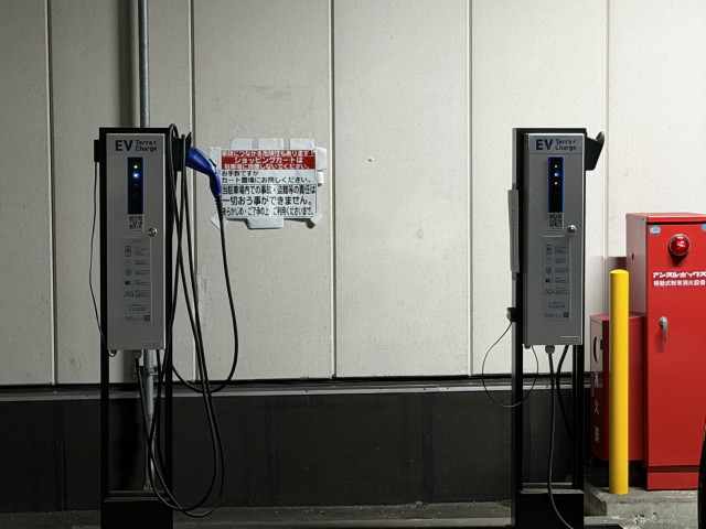 オリンピック藤沢店 (立体P 2階)/(株)Olympic - EV充電スタンド情報
