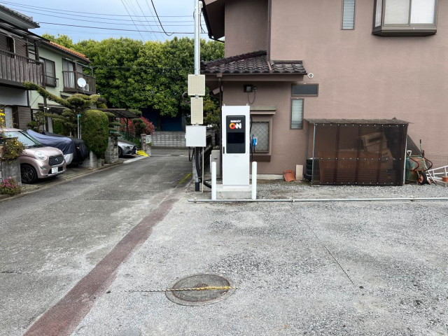 電磁波対策〈テスラ☆エレクトロンスタビライザー 〉 唐澤駐車場 - EV充電スタンド情報