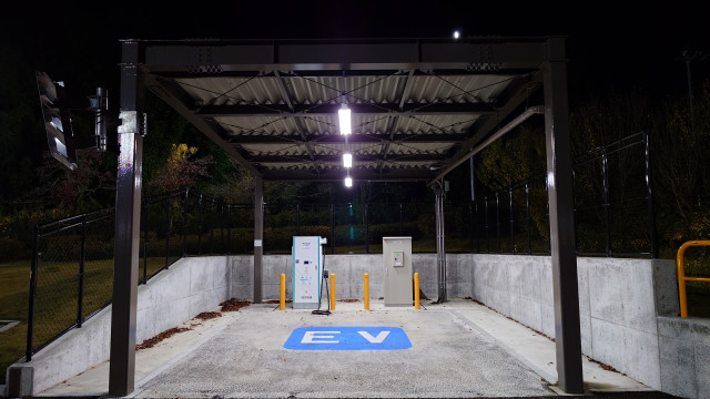 北陸自動車道 越中境PA (上り)/東日本高速道路(株) NEXCO東日本 - EV