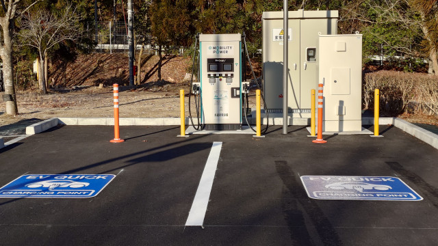 京都縦貫自動車道 南丹PA (下り)/西日本高速道路(株) NEXCO西日本 - EV