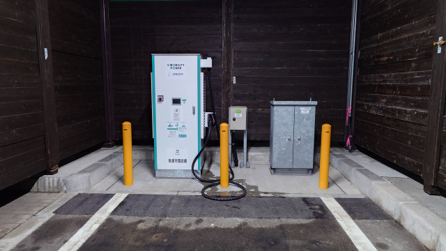 上信越自動車道 妙高SA (上り)/東日本高速道路(株) NEXCO東日本 - EV