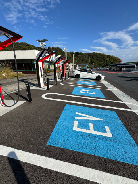 山陽自動車道 下松SA (上り)/西日本高速道路(株) NEXCO西日本 - EV充電