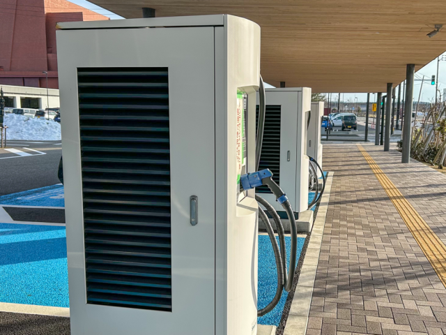 柏崎市役所/柏崎市 - EV充電スタンド情報