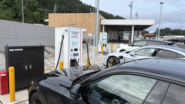 東北自動車道 国見SA (下り)/東日本高速道路(株) NEXCO東日本 - EV充電
