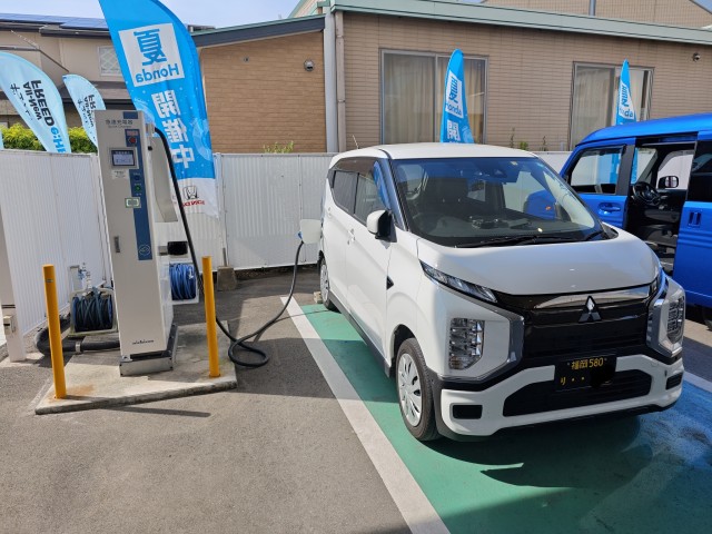 Honda Cars福岡 板付店/(株)ホンダモビリティ九州 - EV充電スタンド情報