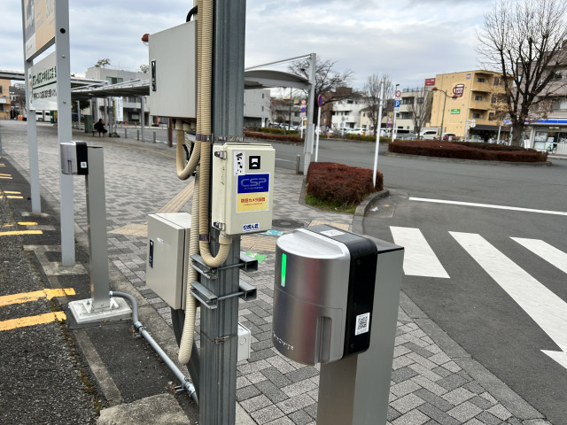 駅スタンパー Parking in 中神駅前 - EV充電スタンド情報