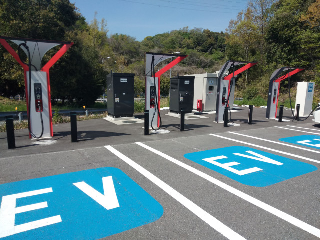 小田原厚木道路 大磯PA (上り)/中日本高速道路(株) NEXCO中日本 - EV