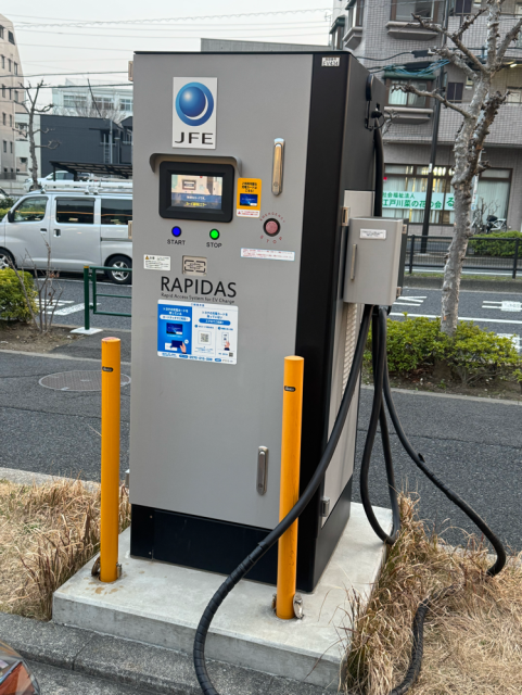 一之江店 (東京トヨペット)/トヨタモビリティ東京(株) - EV充電