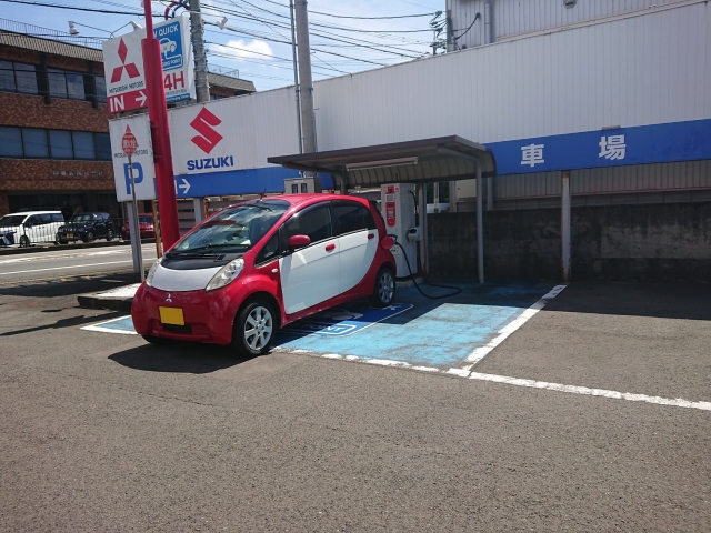 武生店 福井三菱自動車販売 株 Ev充電スタンド情報