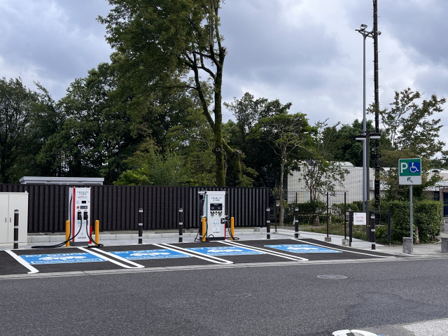 中央自動車道 内津峠PA (下り)/中日本高速道路(株) NEXCO中日本 - EV