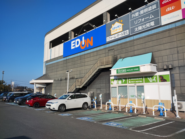 イオン イオンモール鈴鹿 (平面第7P WEST西口付近)/イオンモール(株) - EV充電
