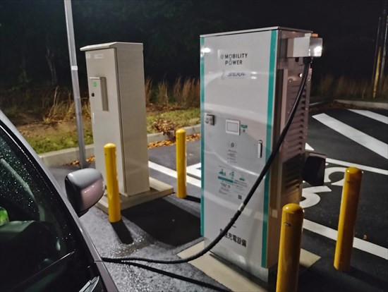 山陽自動車道 龍野西SA (上り)/西日本高速道路(株) NEXCO西日本 - EV