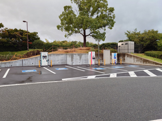 九州自動車道 古賀SA (上り)/西日本高速道路(株) NEXCO西日本 - EV充電
