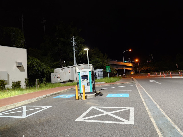 名神高速道路 草津PA (上り・第1P)/西日本高速道路(株) NEXCO西日本