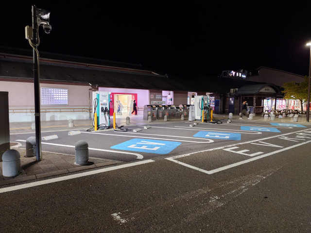 名神高速道路 多賀SA (上り)/中日本高速道路(株) NEXCO中日本 - EV充電