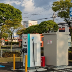 福島県郡山市のEV充電スタンド情報