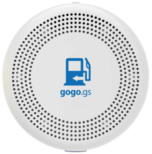 gogo.gsのロゴが入った表面イメージ図