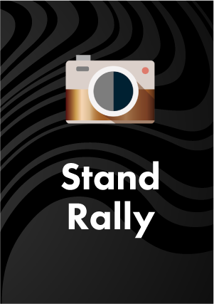 STAND RALLY THANKS